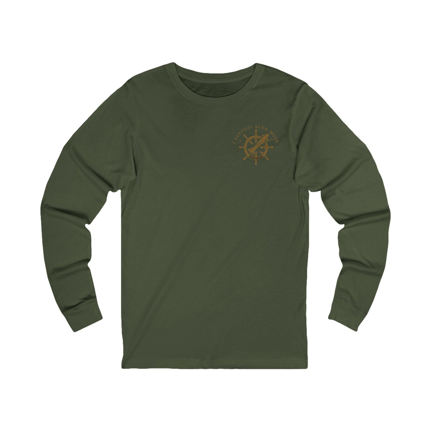 TCE11 - TheCaptainEli Long Sleeve Tee