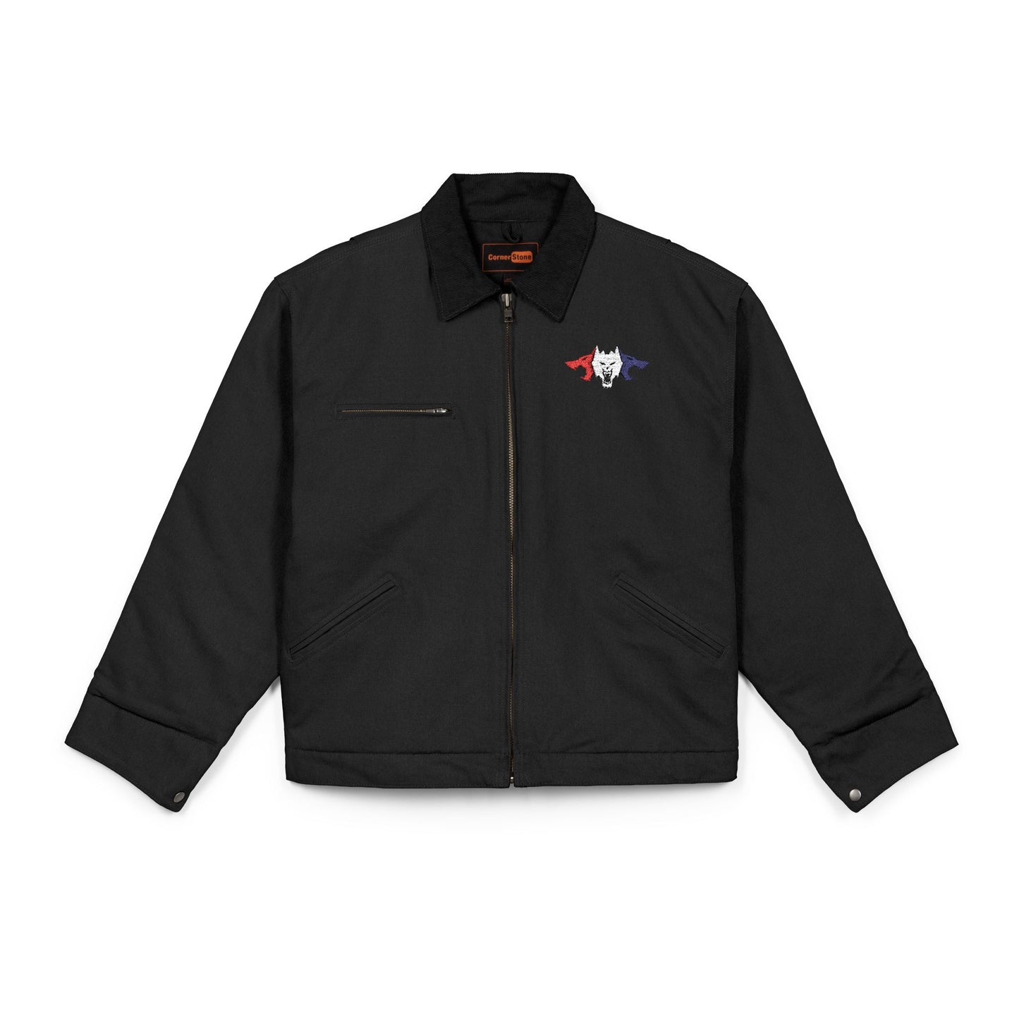 CTUSA04 - The Beast Embroidered Heavy Duty Work Jacket