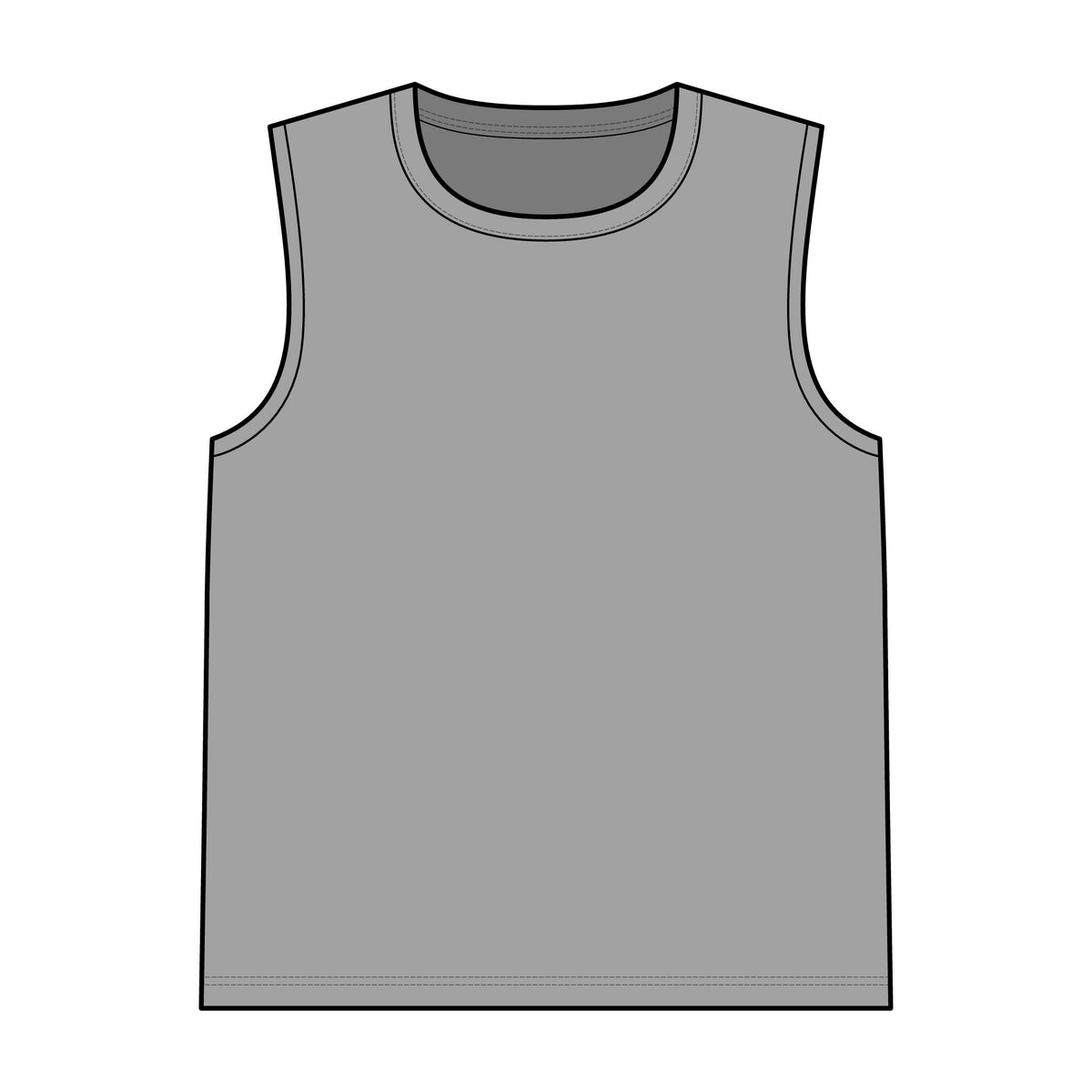 CTTRI03- Cerberus Tank Top