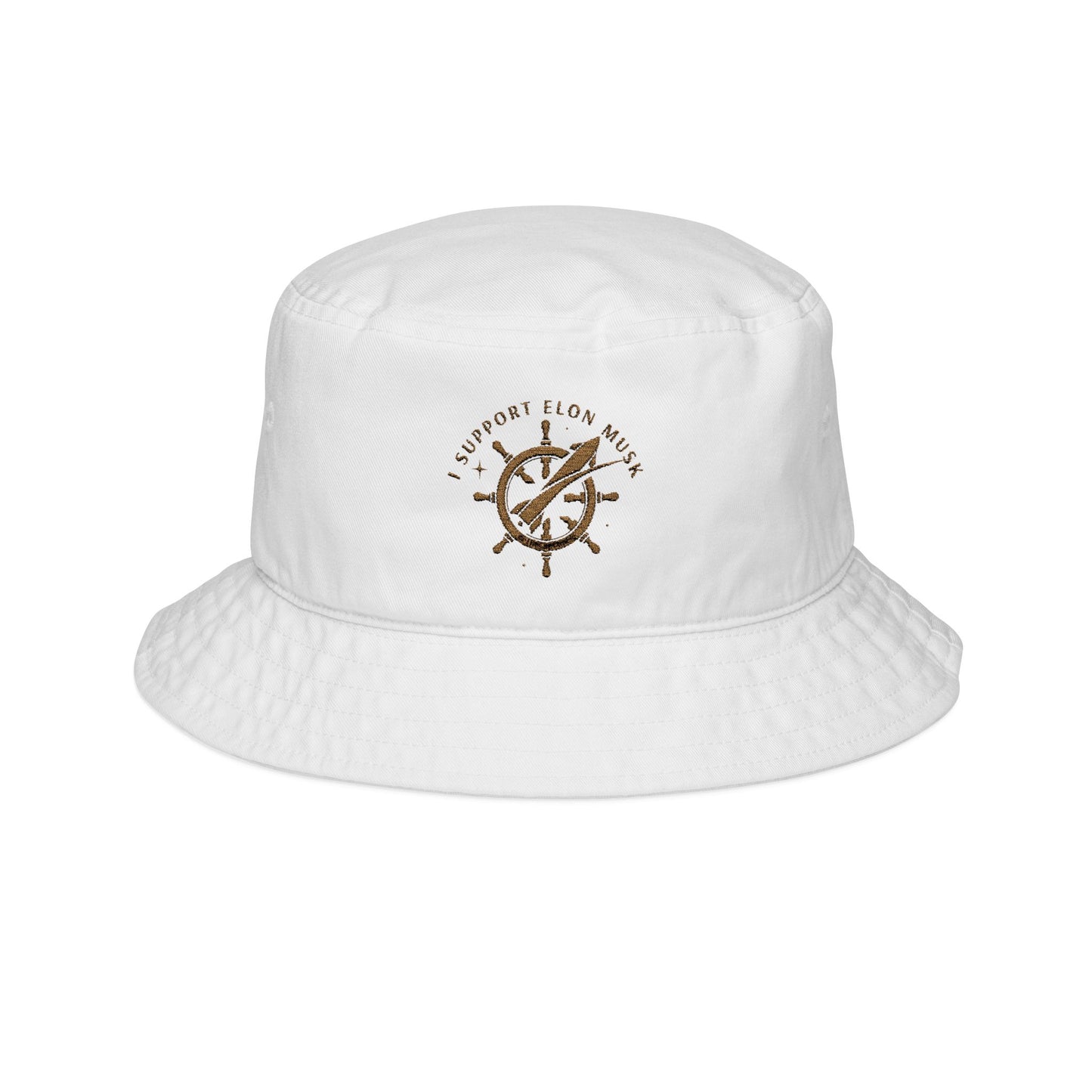 TCE09 - TheCaptainEli Embroidered Bucket Hat