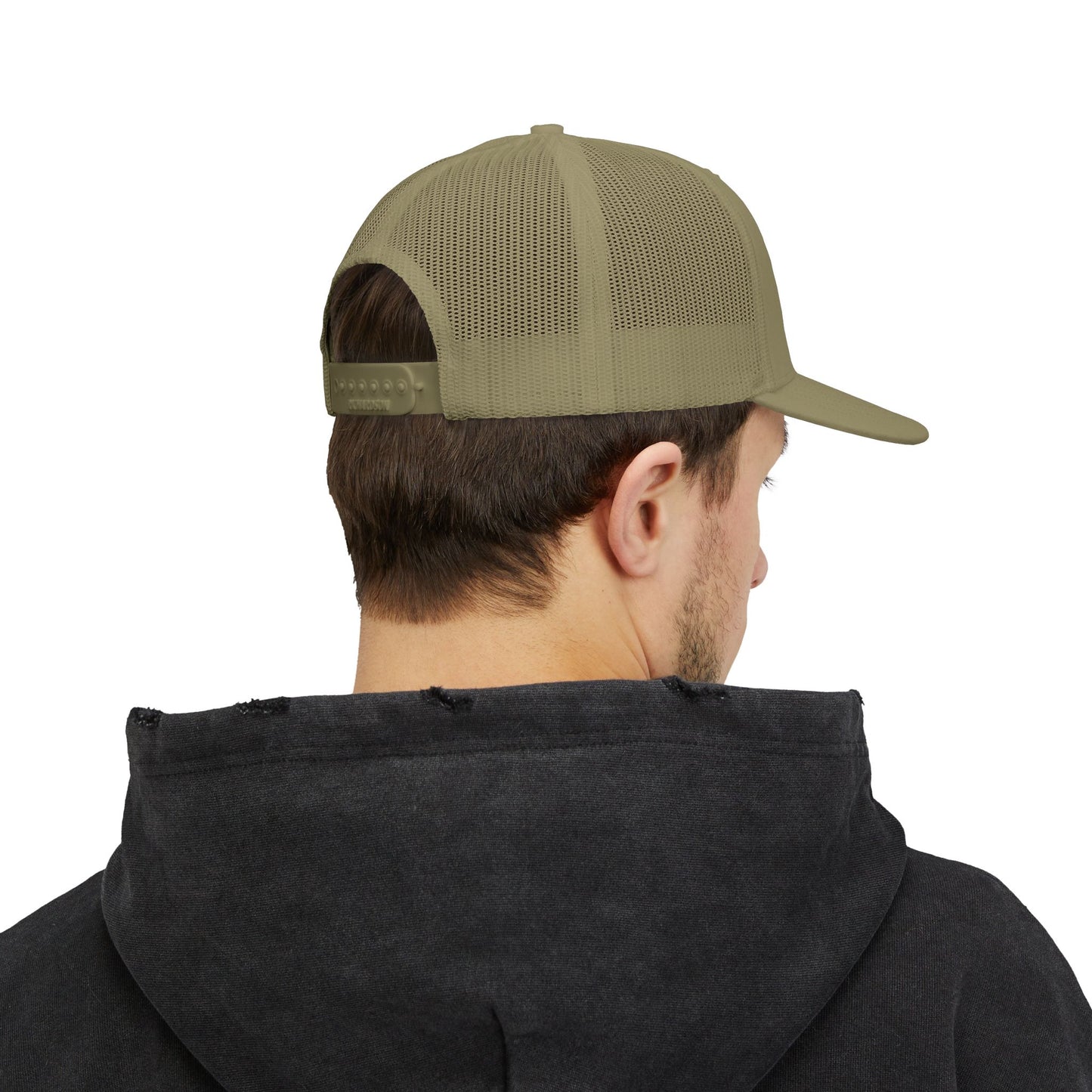 CT01 — CT Triangle Embroidered Trucker Hat