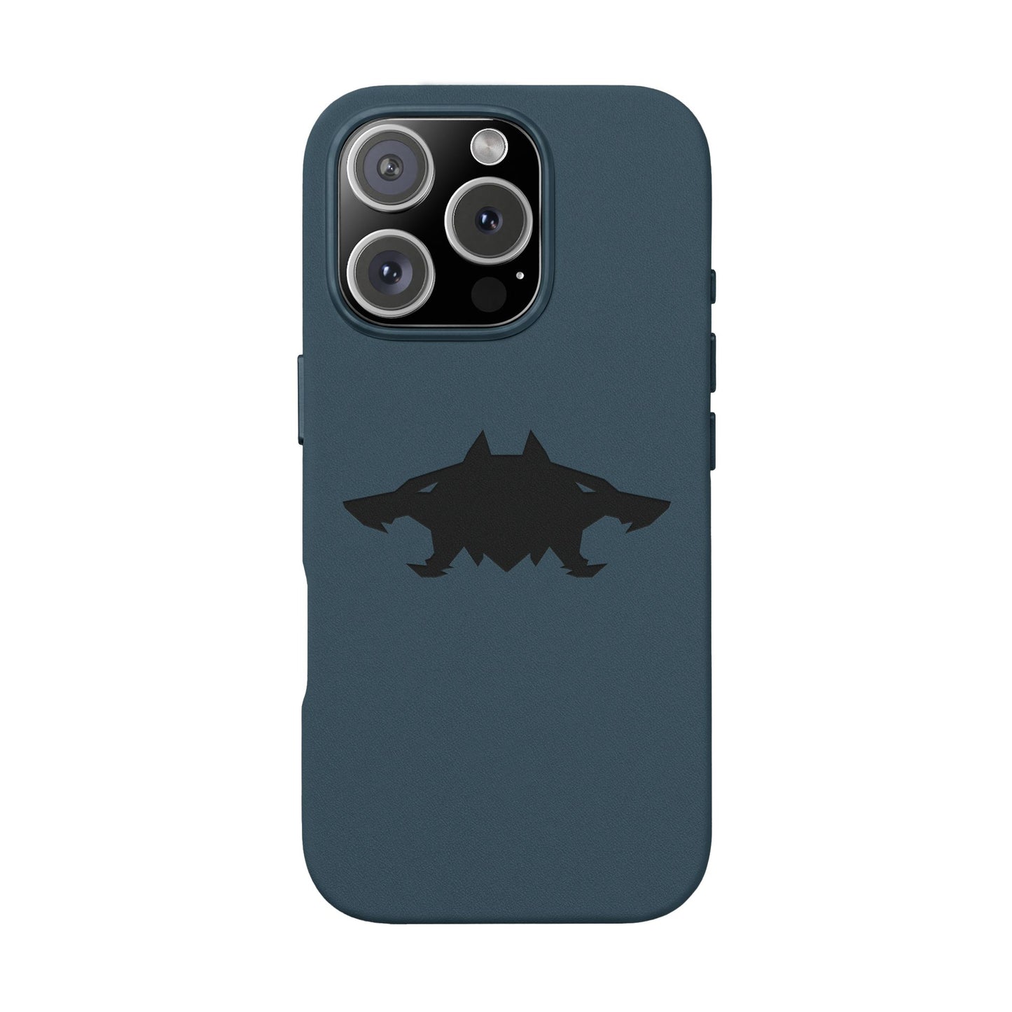 CTAWD14 - Orthrus Engraved PU Leather iPhone Case