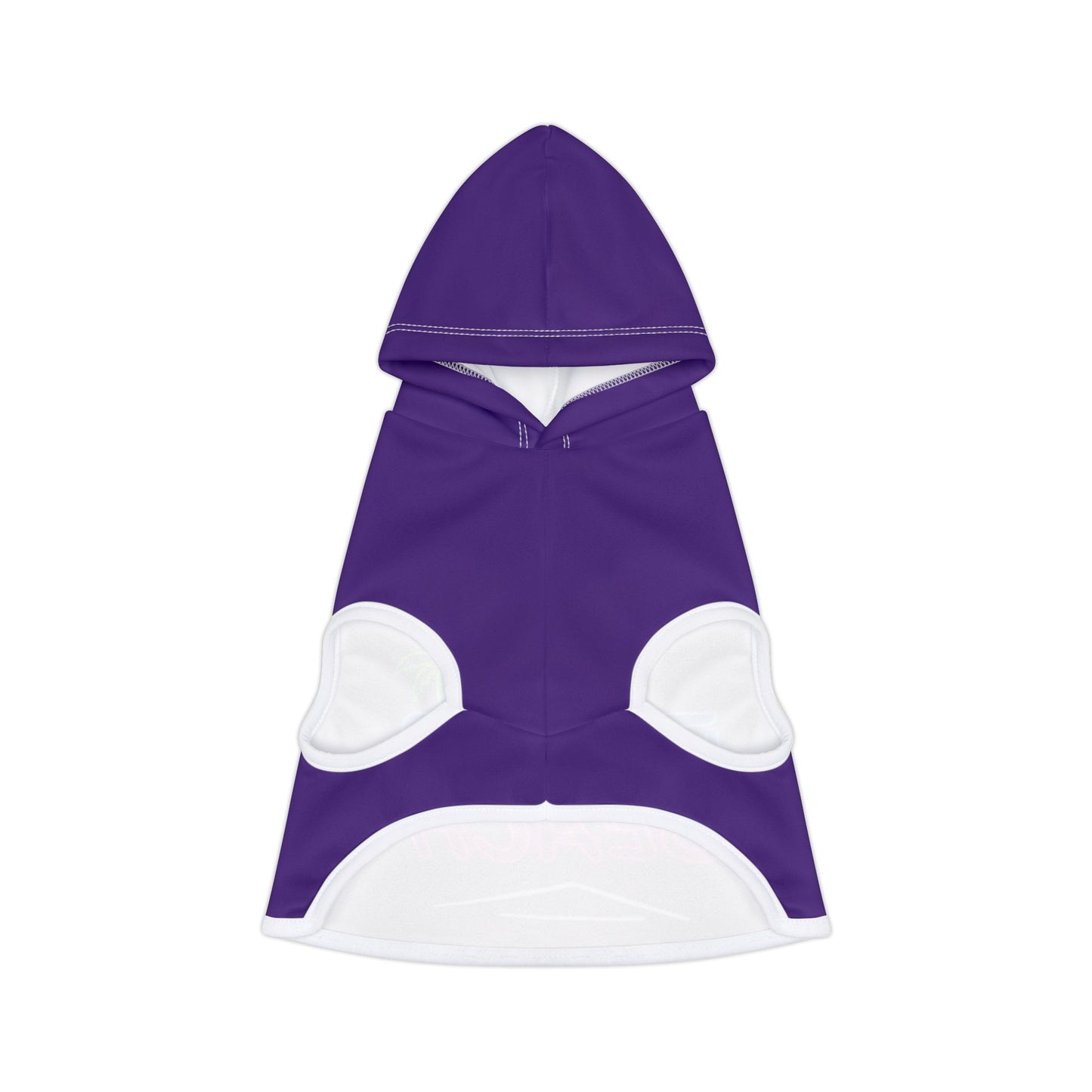 CB04PE - Cyber Beach Pet Hoodie (Purple)