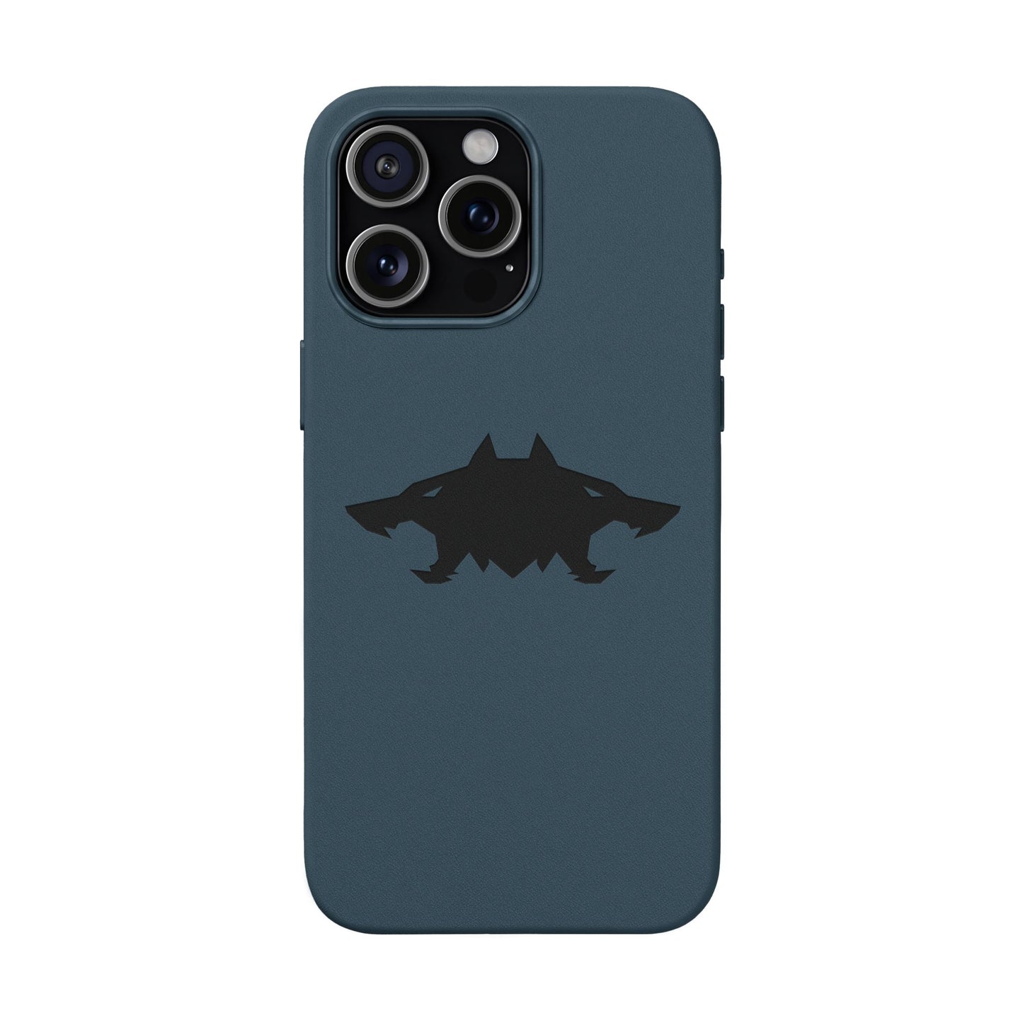 CTAWD14 - Orthrus Engraved PU Leather iPhone Case