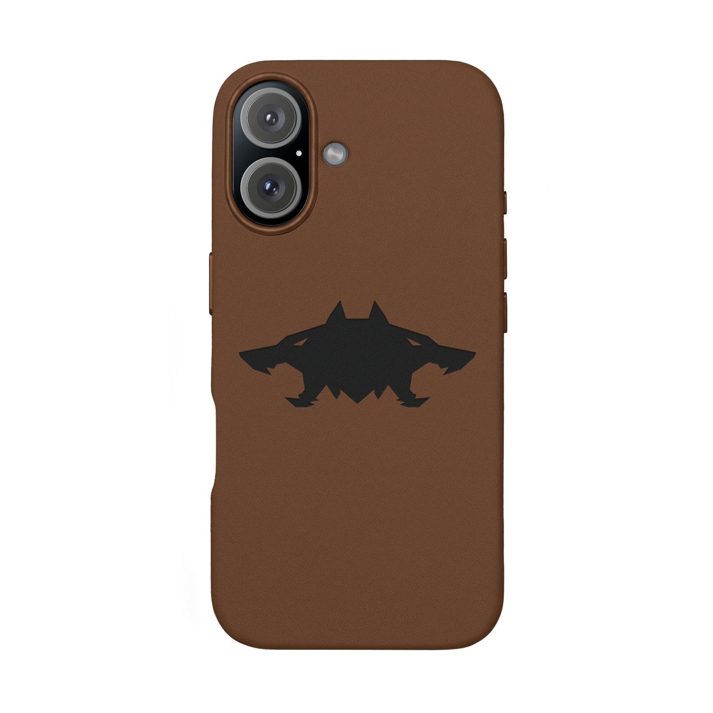 CTAWD14 - Orthrus Engraved PU Leather iPhone Case