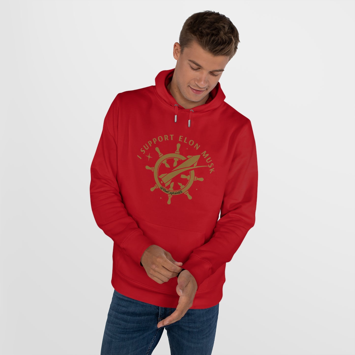 TCE14 - TheCaptainEli King Hoodie