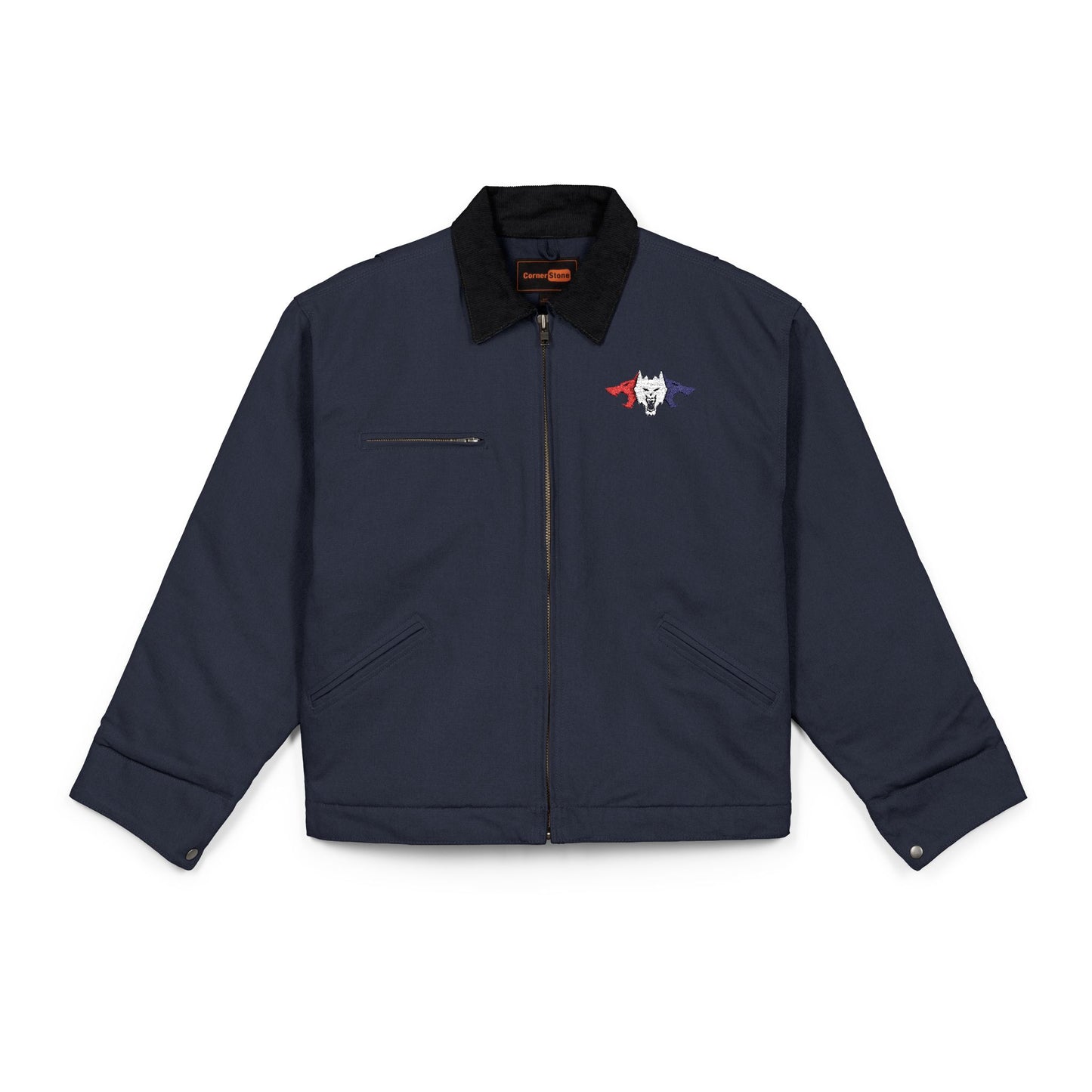 CTUSA04 - The Beast Embroidered Heavy Duty Work Jacket