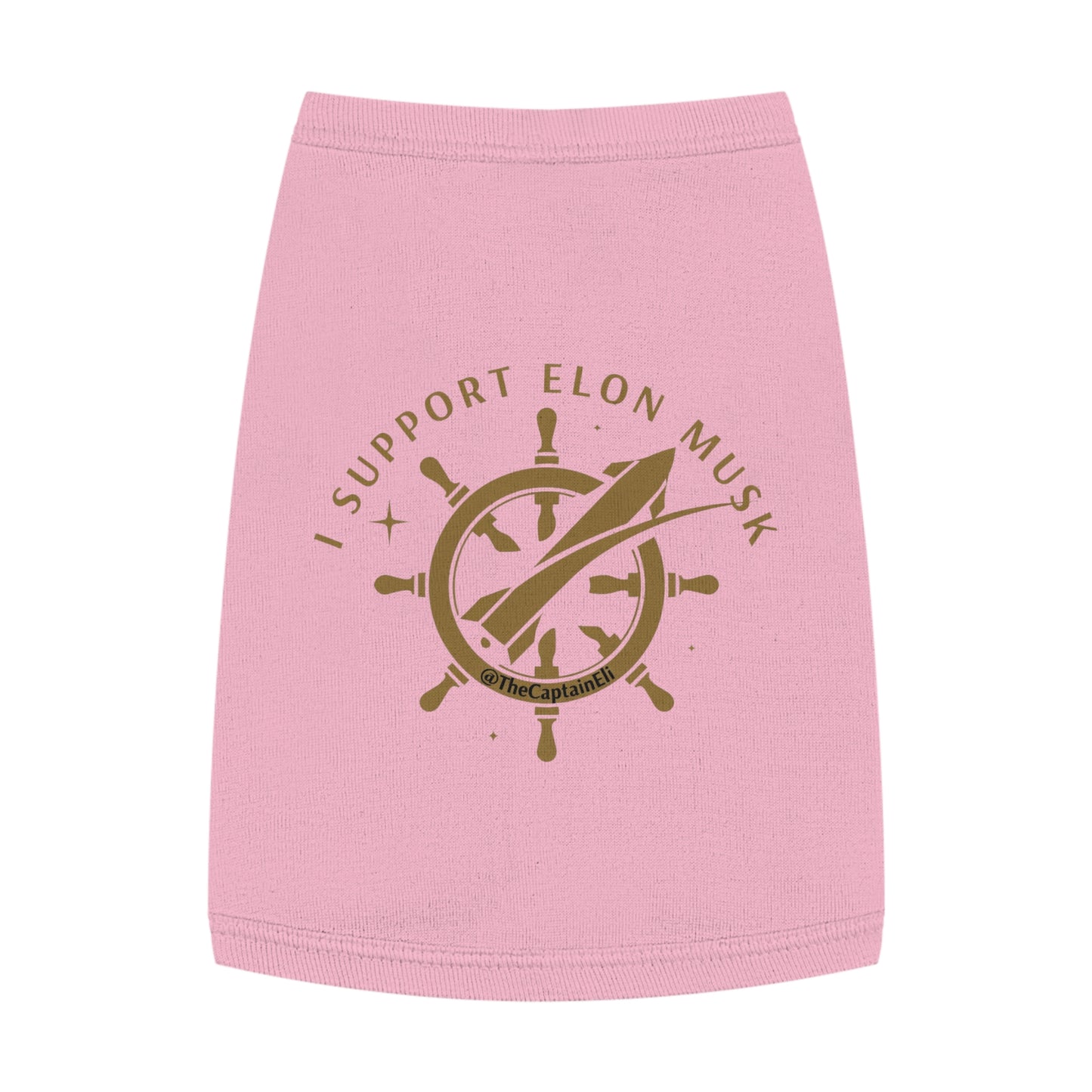TCE10 - TheCaptainEli Pet Tank Top