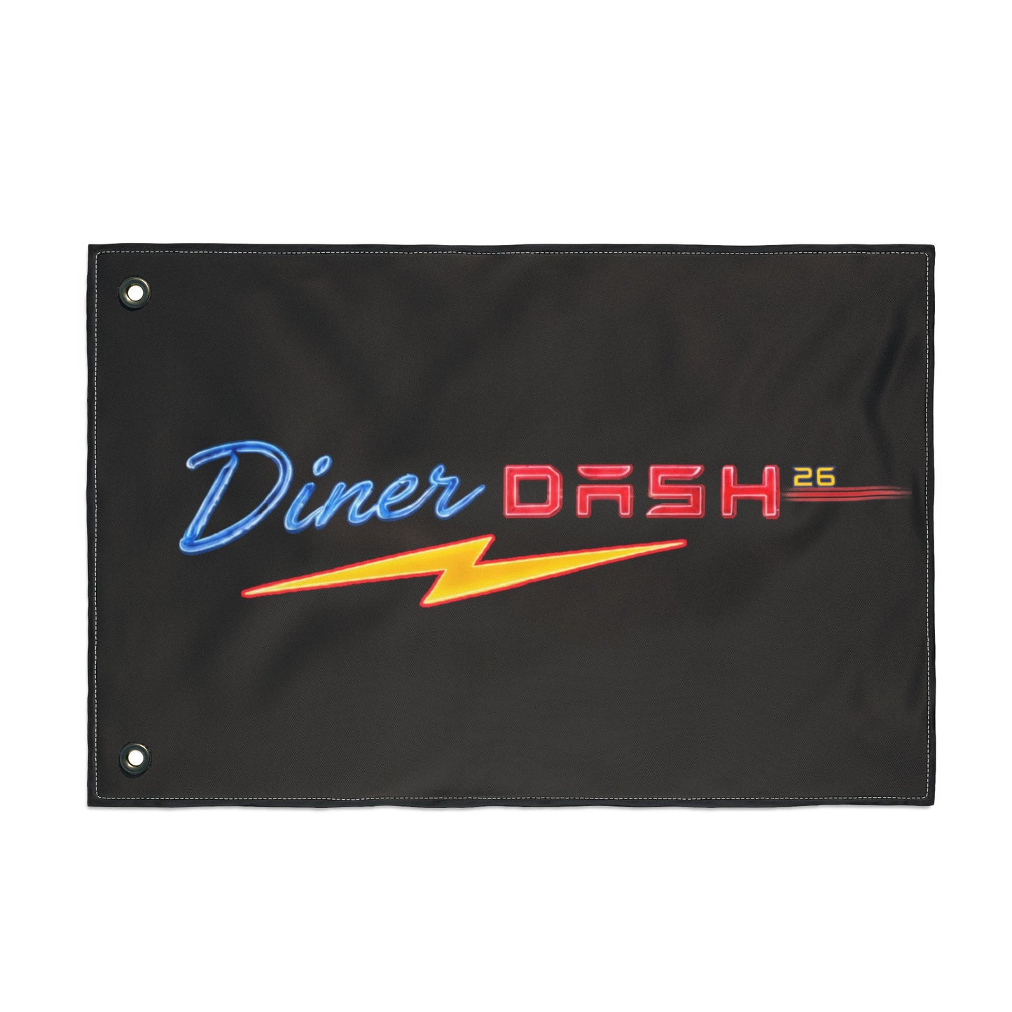 DD2609 - Diner Dash Double-Sided Flag