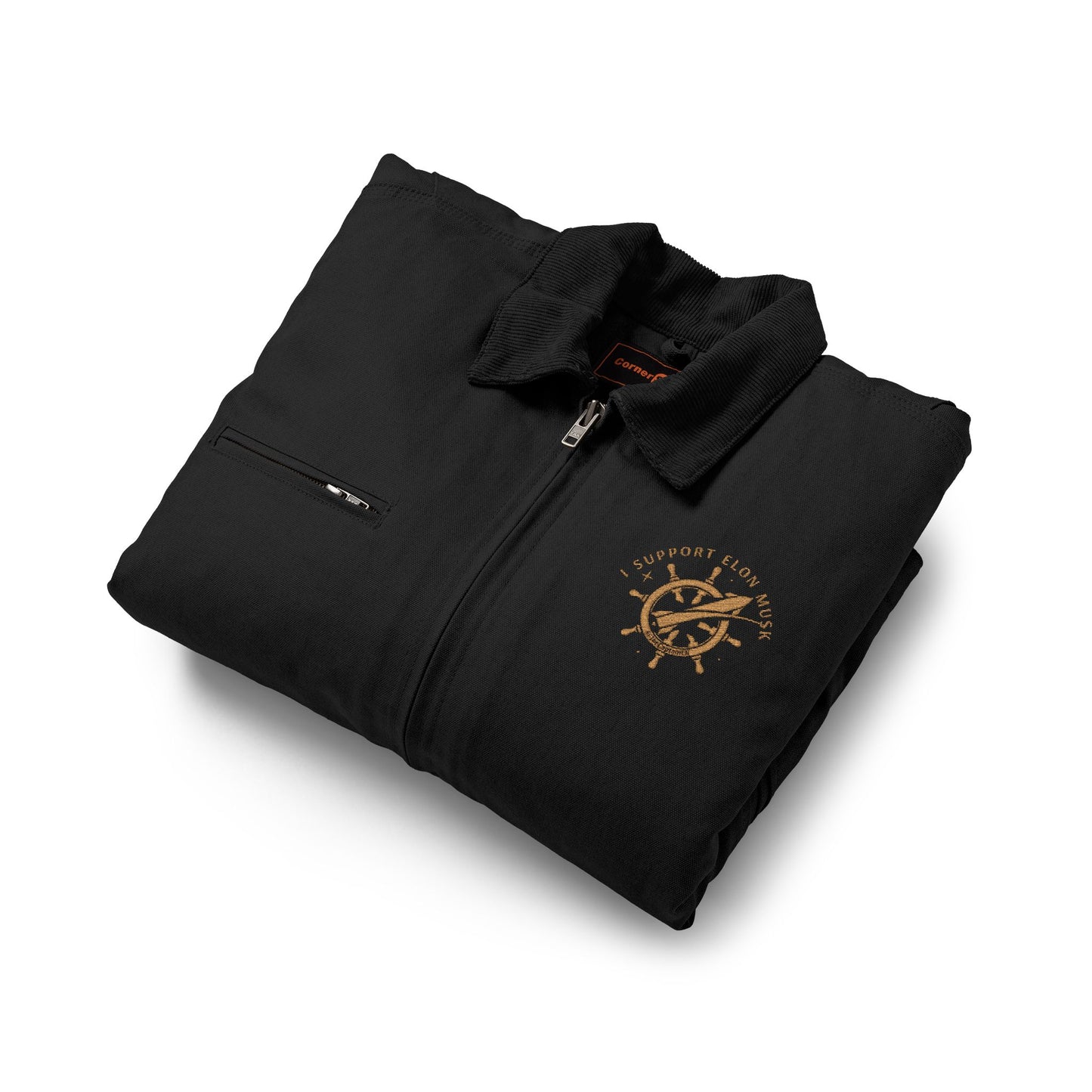 TCE17 - TheCaptainEli Heavy Duty Work Jacket
