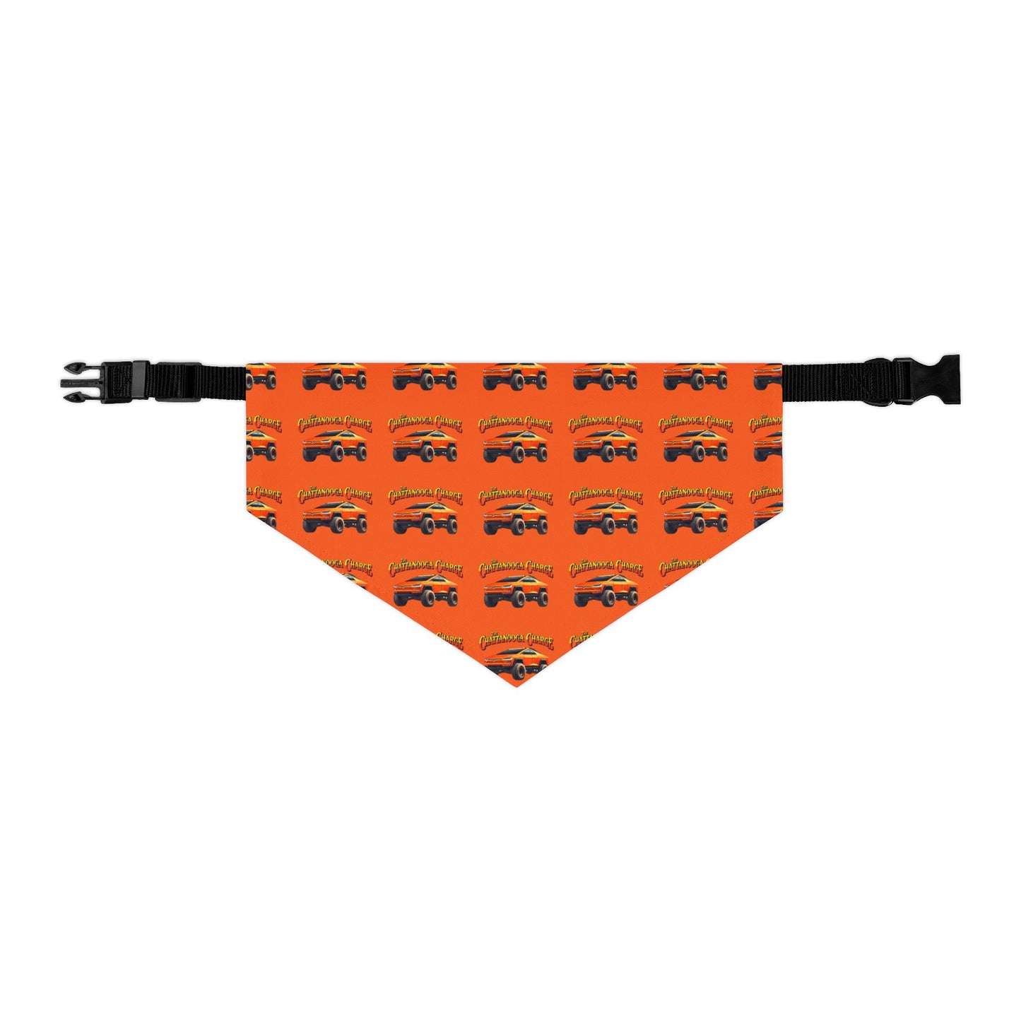 Chattanooga Charge Pet Bandana Collar - Orange