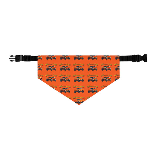 Chattanooga Charge Pet Bandana Collar - Orange