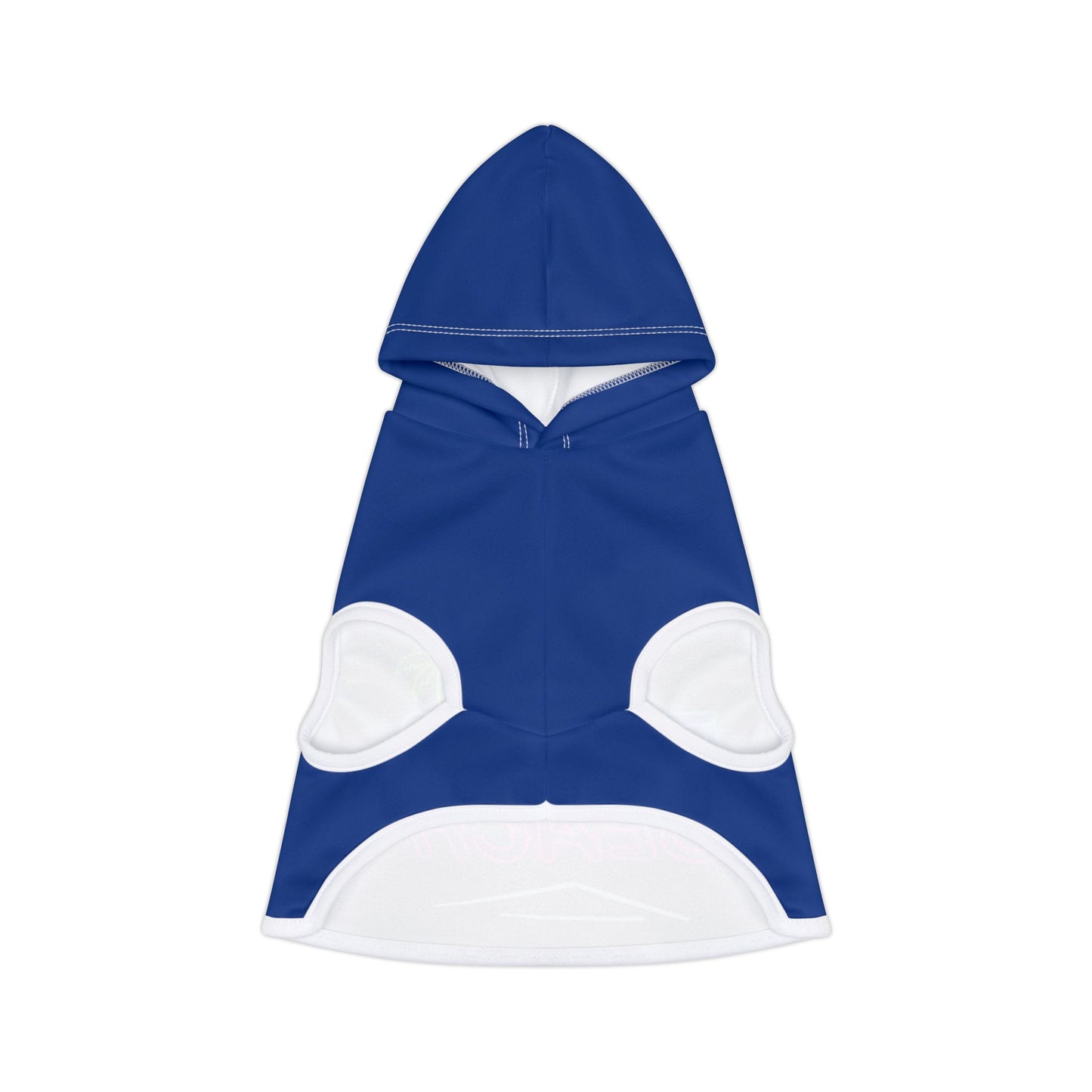 CB04BE - Cyber Beach Pet Hoodie (Blue)