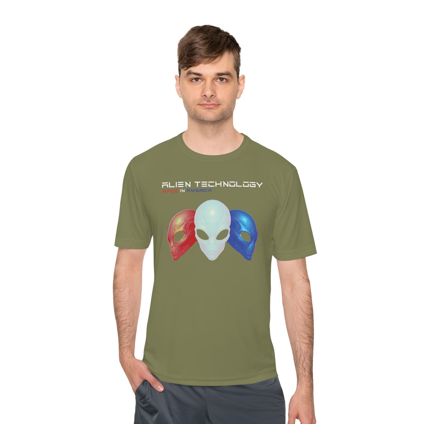 CTUSA02DF - CT Alien Technology (Dri-Fit Style)