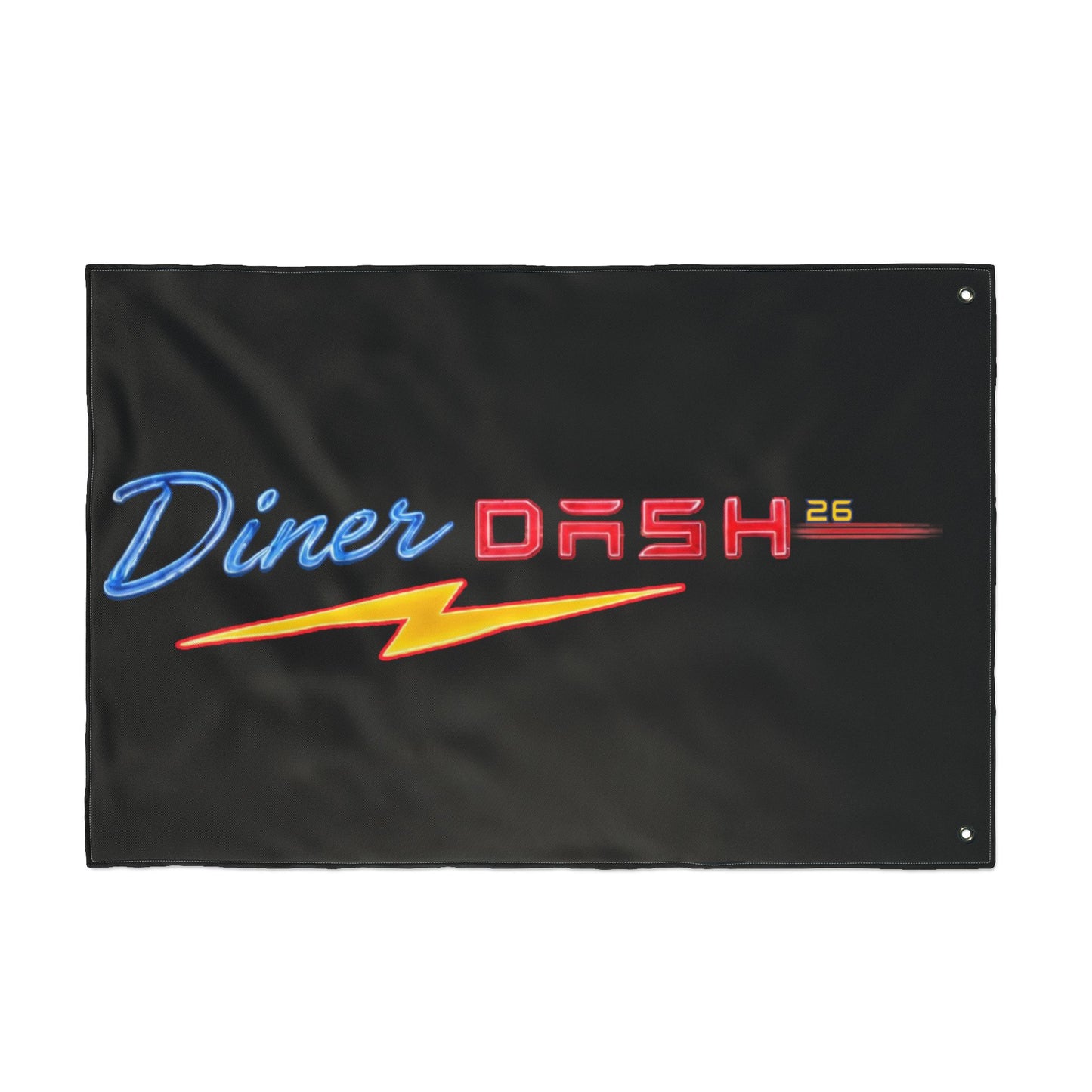 DD2609 - Diner Dash Double-Sided Flag
