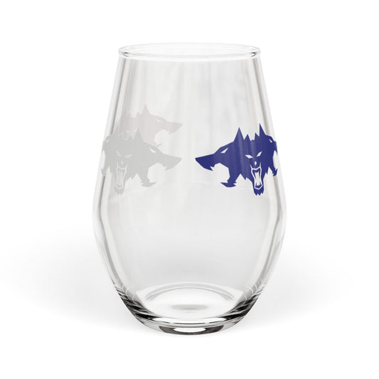 CTTRI02 - Cerberus Wolf Pack Stemless Wine Glass