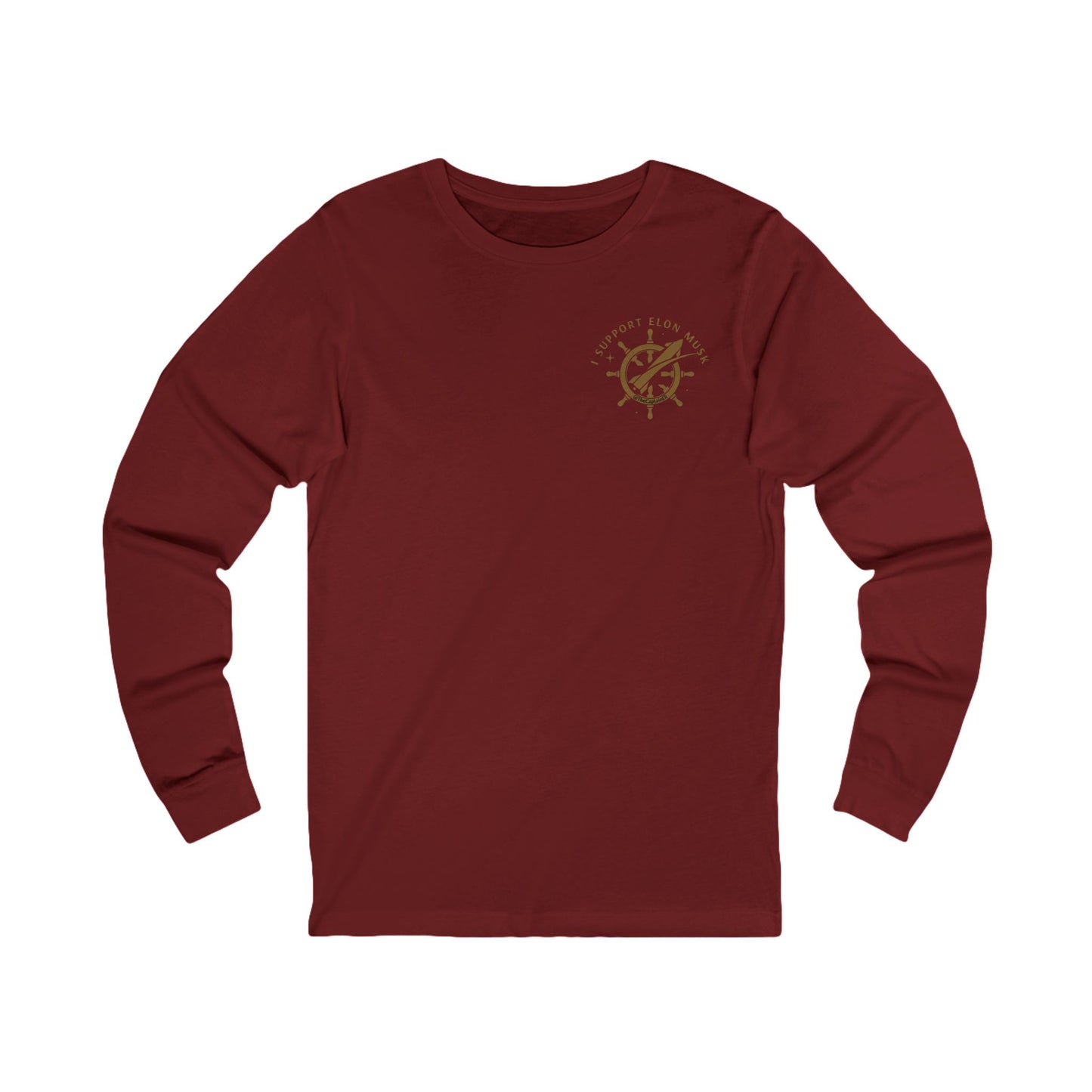 TCE11 - TheCaptainEli Long Sleeve Tee