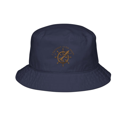TCE09 - TheCaptainEli Embroidered Bucket Hat