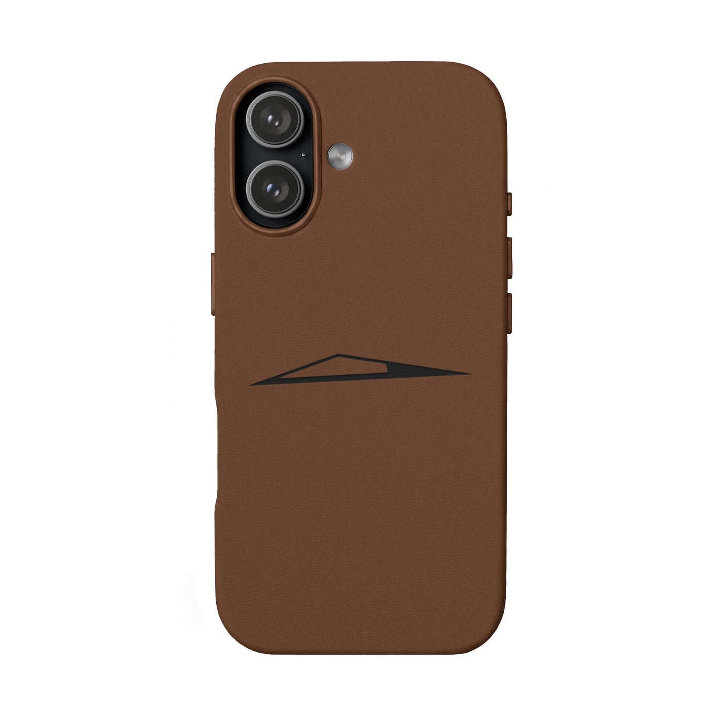 CT04 - Cybertruck Engraved PU Leather iPhone Case