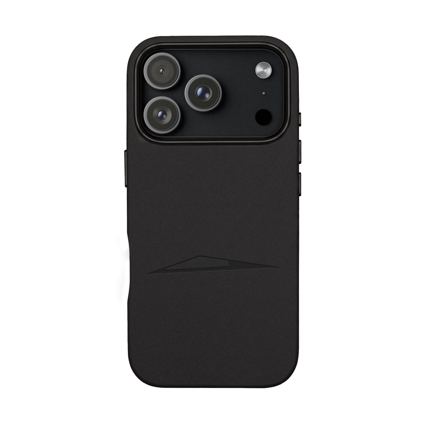 CT04 - Cybertruck Engraved PU Leather iPhone Case