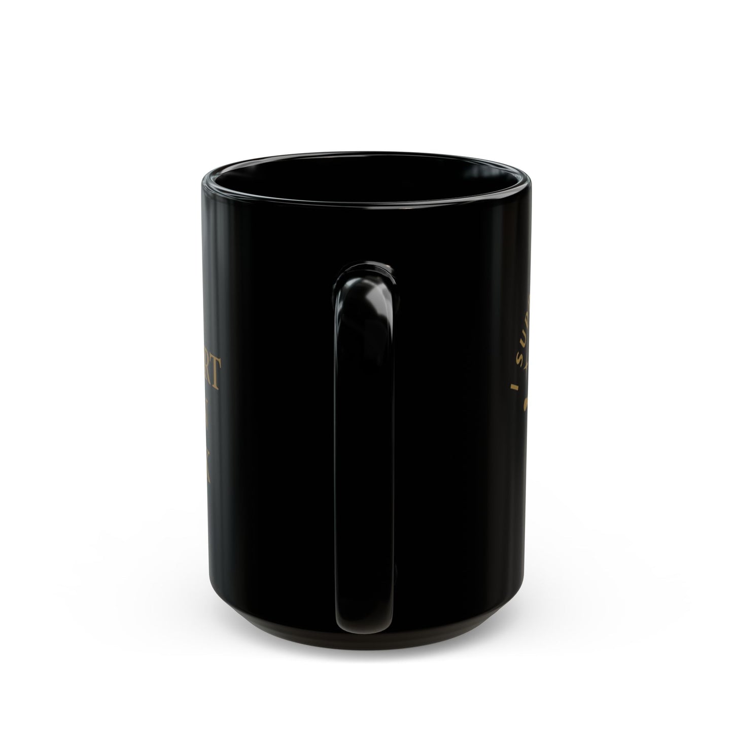 TCE16 - TheCaptainEli Black Ceramic Mug (15oz)