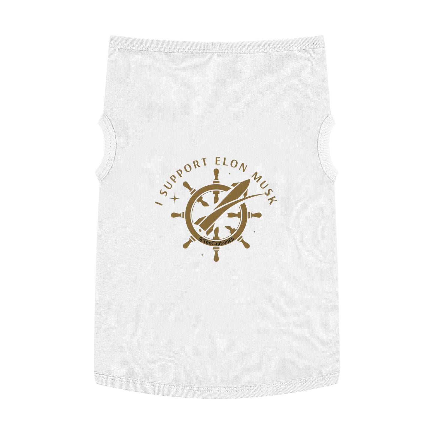 TCE10 - TheCaptainEli Pet Tank Top