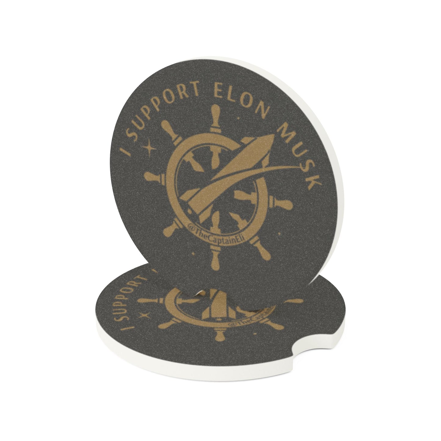 TCE15 - TheCaptainEli Soapstone Cup Coaster