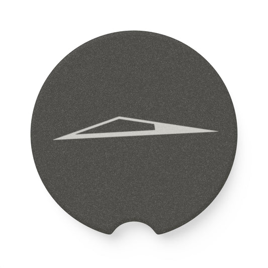 Cybertruck Logo Soapstone Cup Coaster