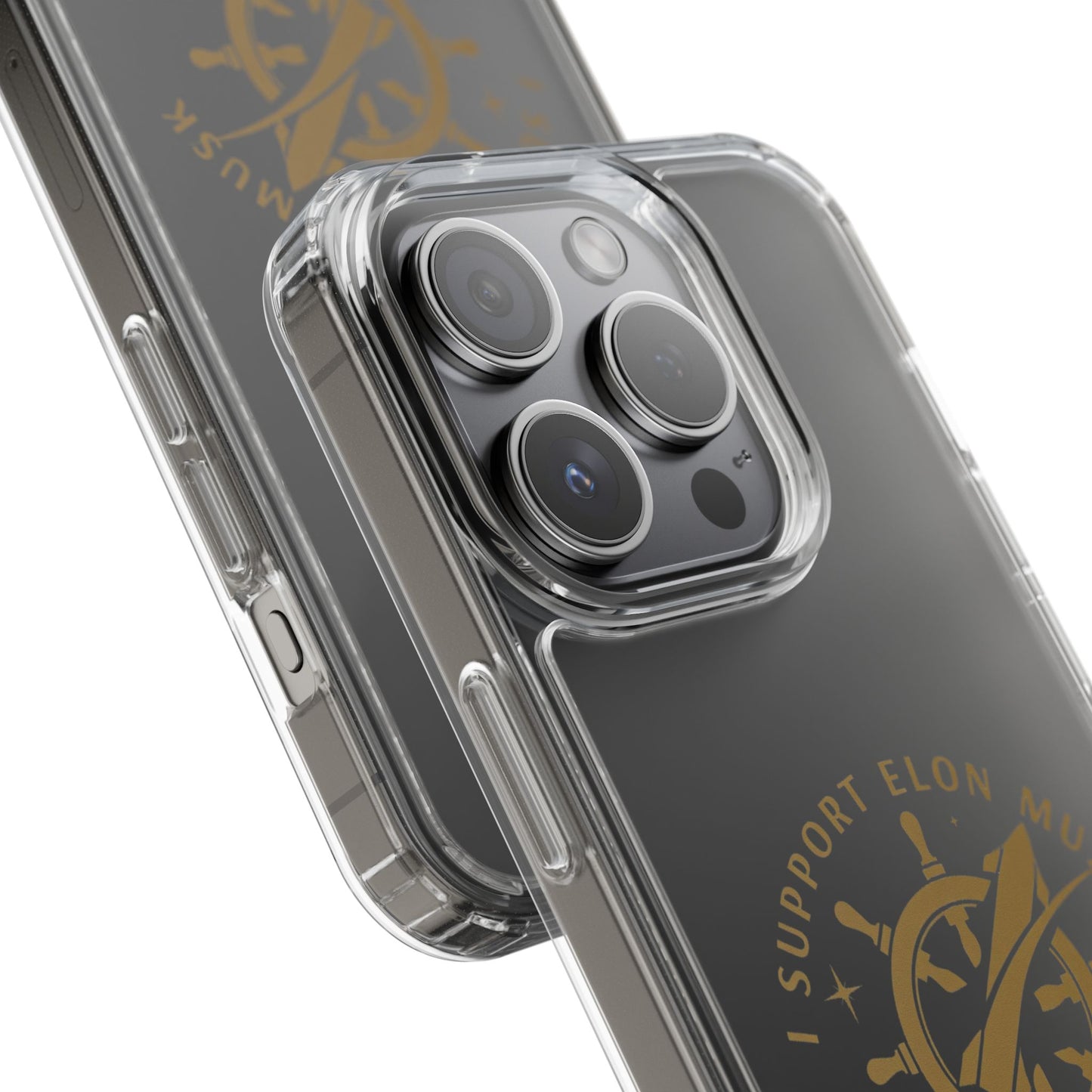 TCE04 - TheCaptainEli Clear Phone Case