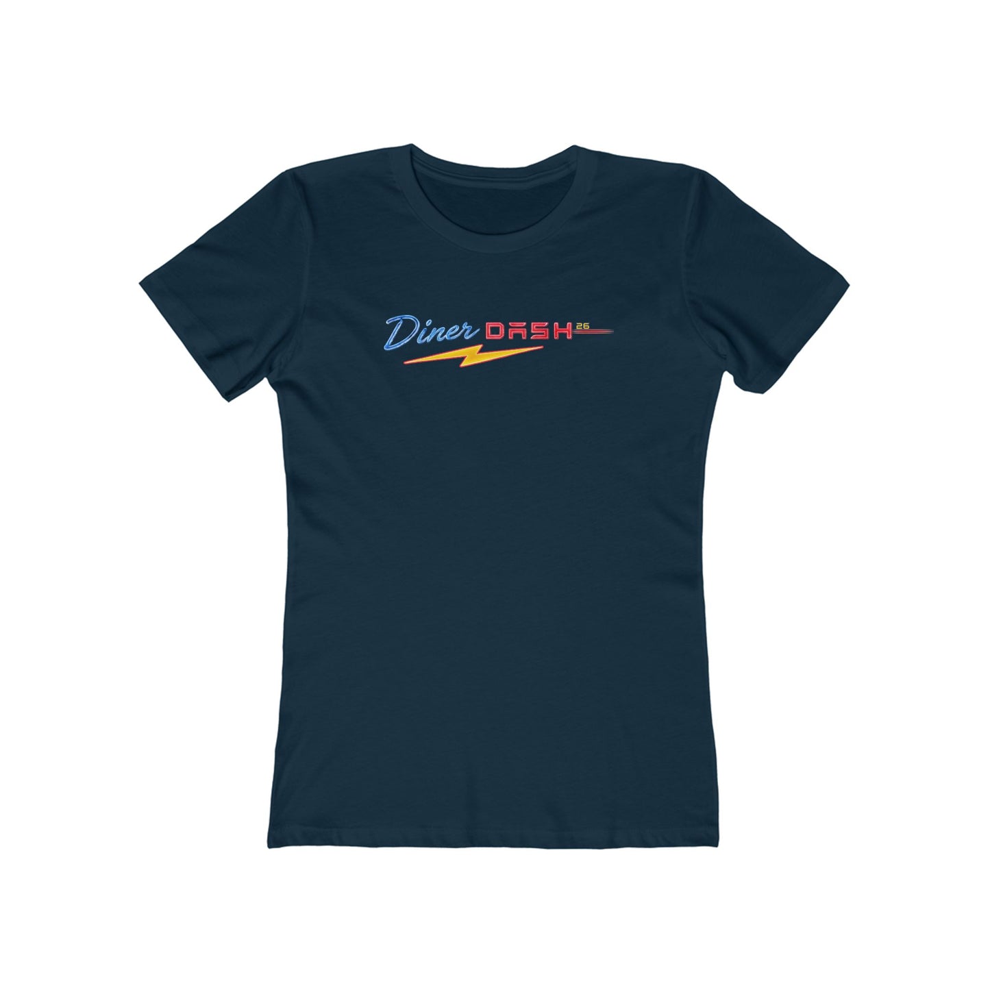 DD2608W — "Diner Dash" Printed Women's Tee