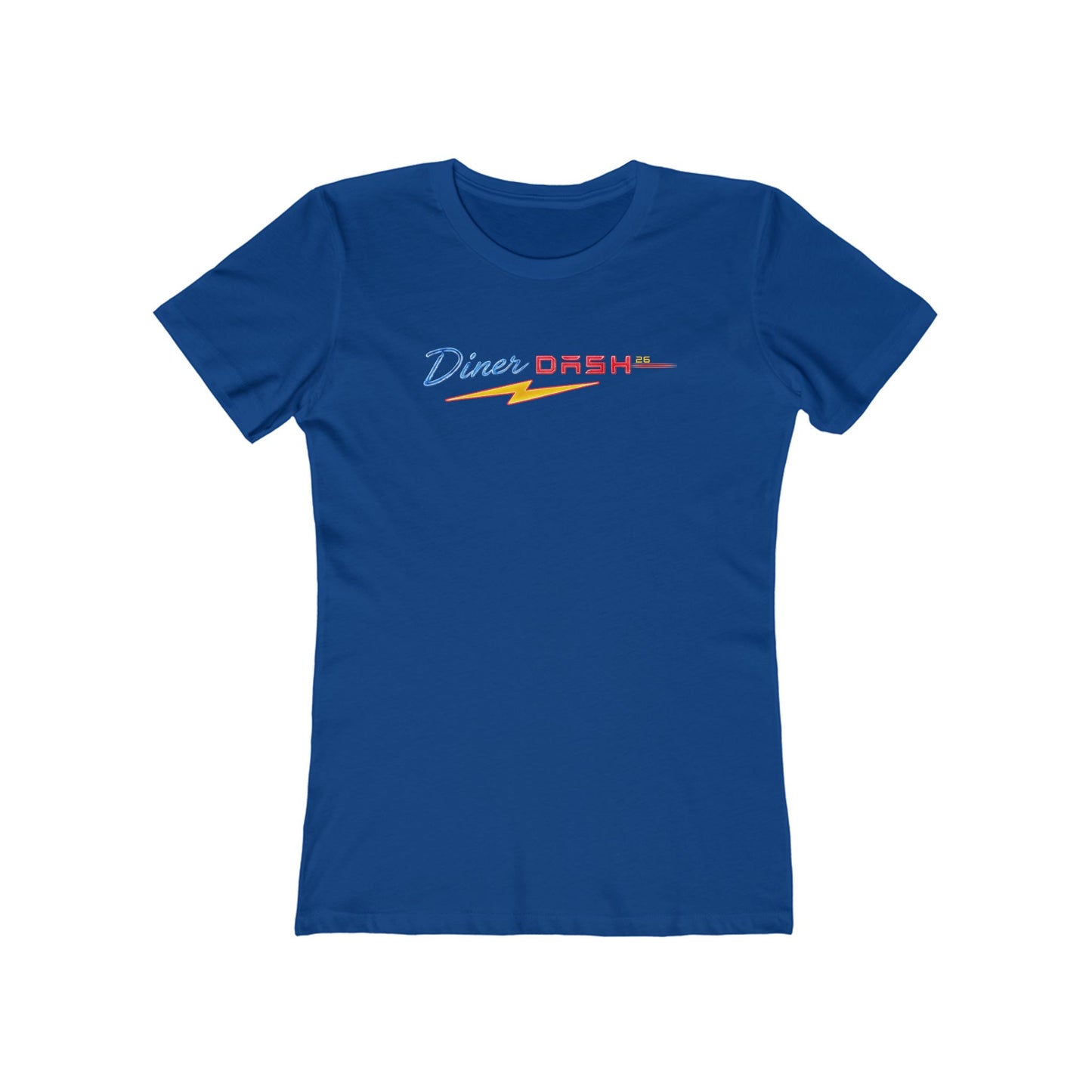 DD2608W — "Diner Dash" Printed Women's Tee