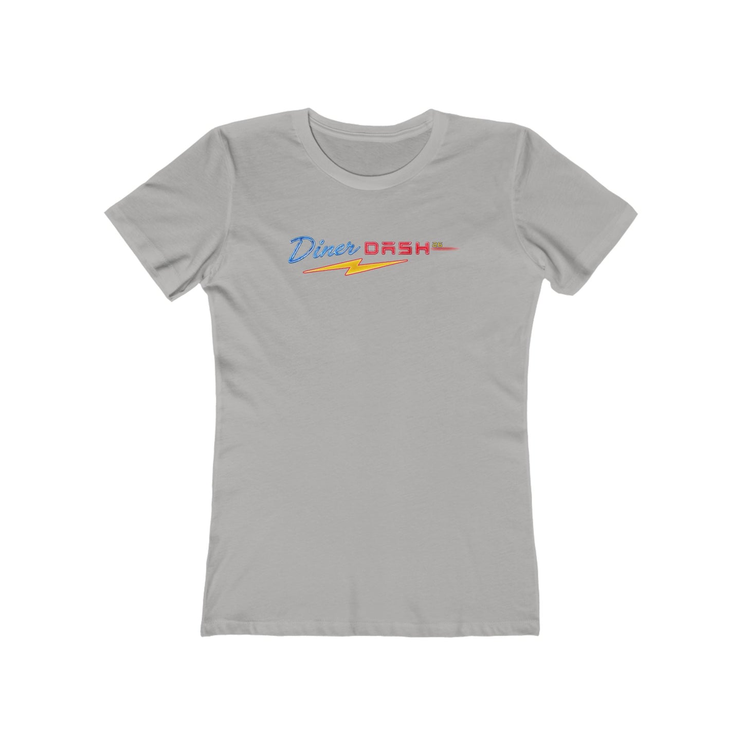 DD2608W — "Diner Dash" Printed Women's Tee