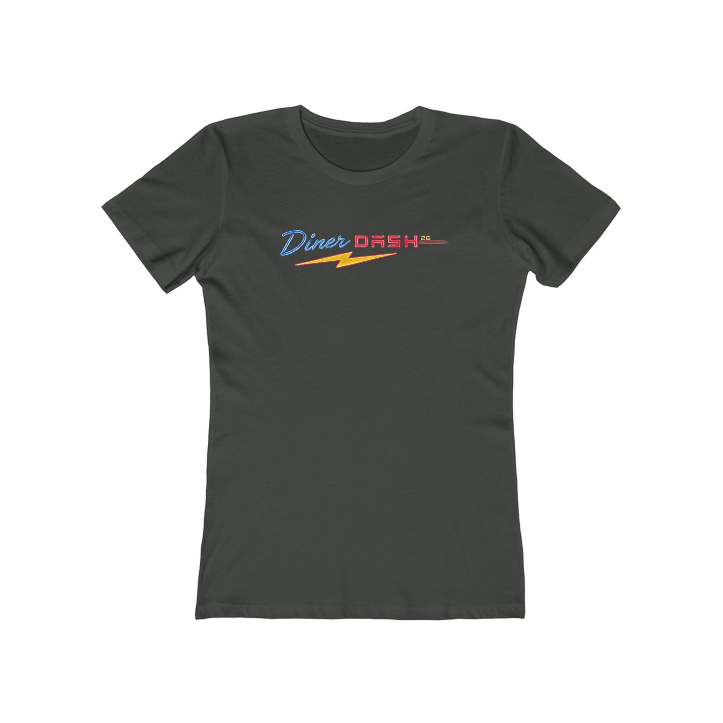 DD2608W — "Diner Dash" Printed Women's Tee