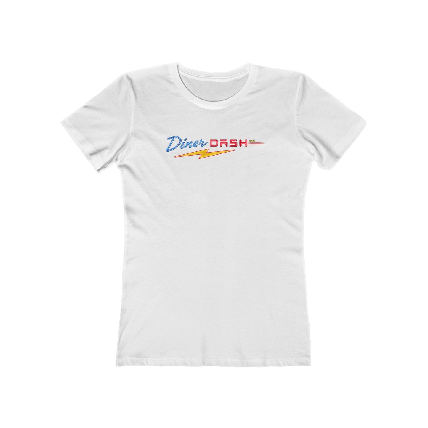 DD2608W — "Diner Dash" Printed Women's Tee