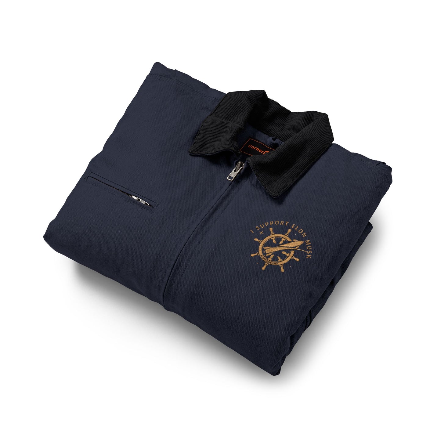 TCE17 - TheCaptainEli Heavy Duty Work Jacket