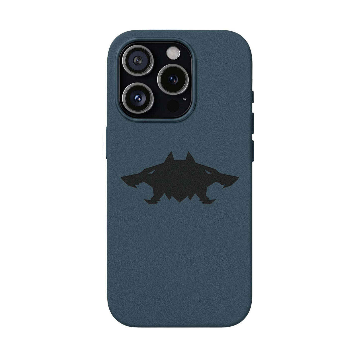 CTAWD14 - Orthrus Engraved PU Leather iPhone Case