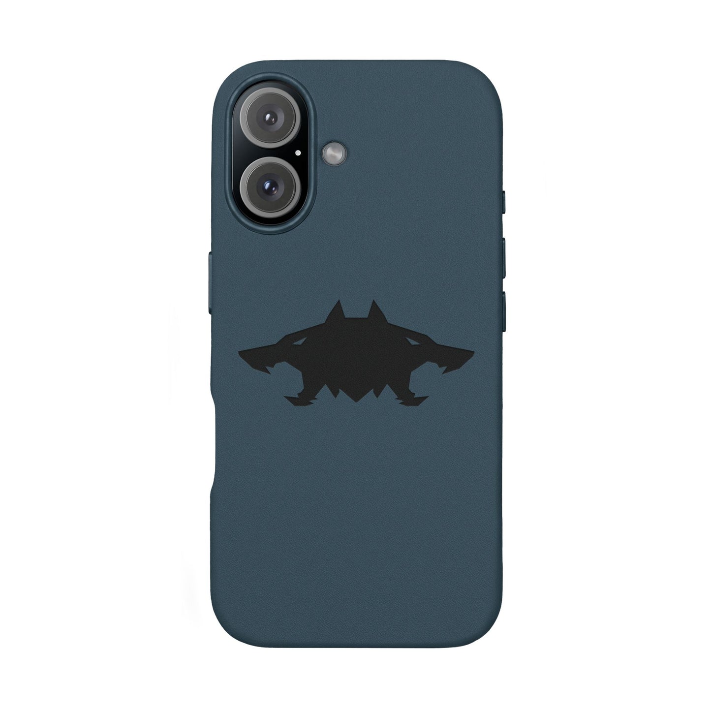 CTAWD14 - Orthrus Engraved PU Leather iPhone Case