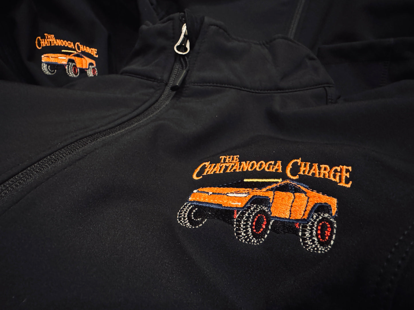 Chattanooga Charge Embroidered Soft Shell Jacket