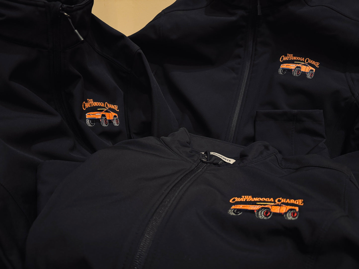 Chattanooga Charge Embroidered Soft Shell Jacket