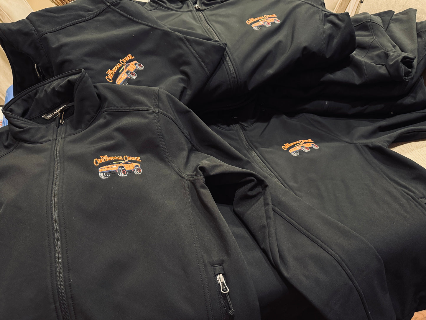 Chattanooga Charge Embroidered Soft Shell Jacket