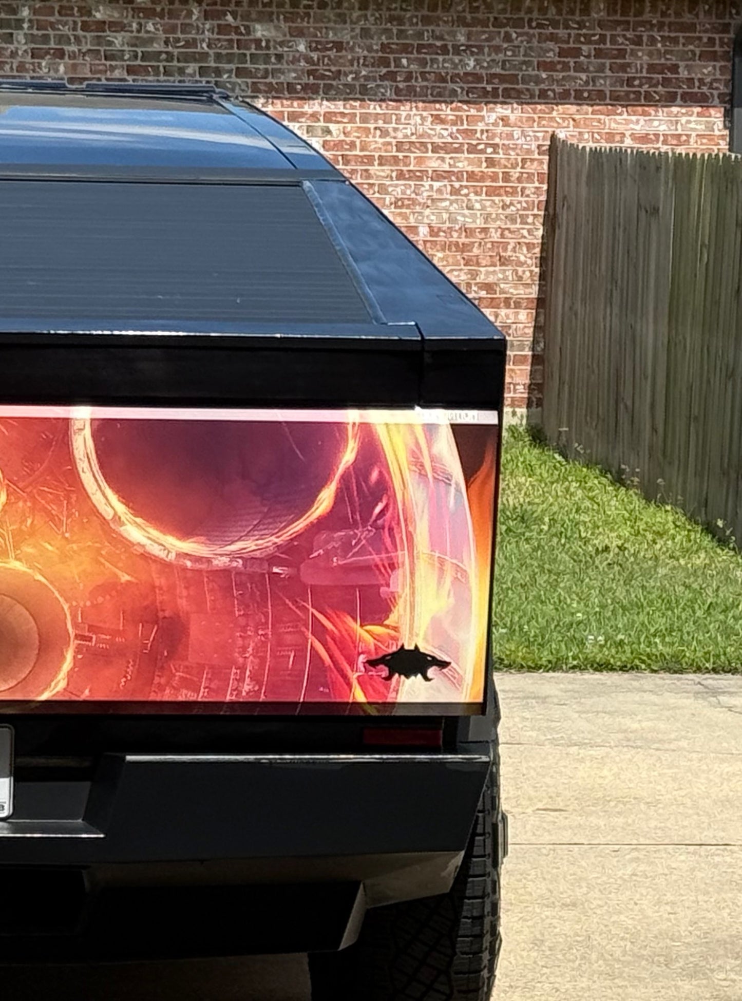 Cybertruck Badge - Orthrus