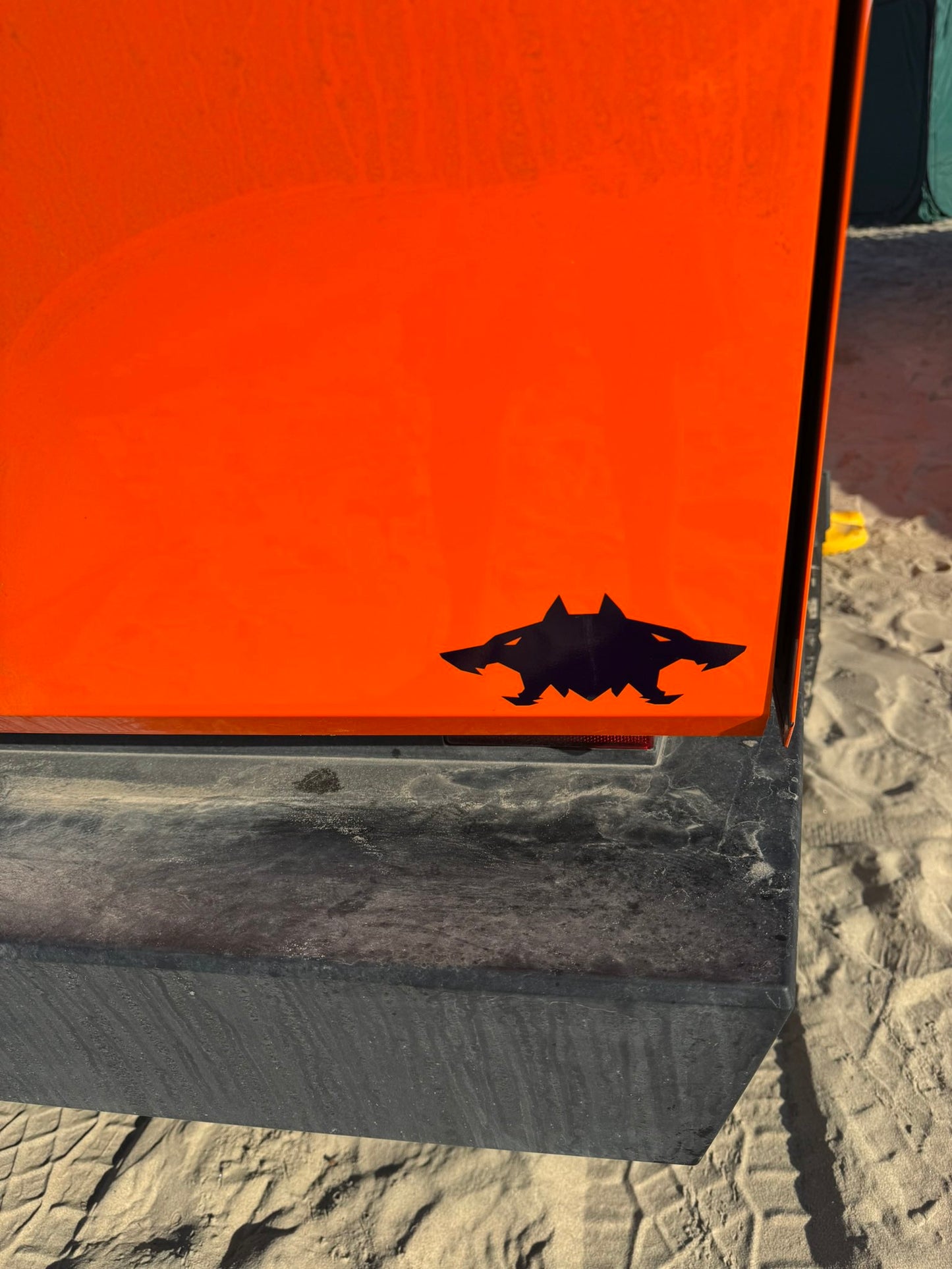 Cybertruck Badge - Orthrus