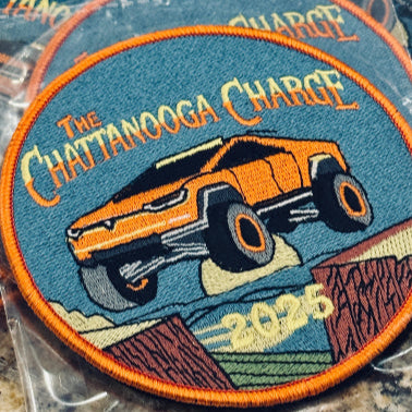 Chattanooga Charge 2025 Patch
