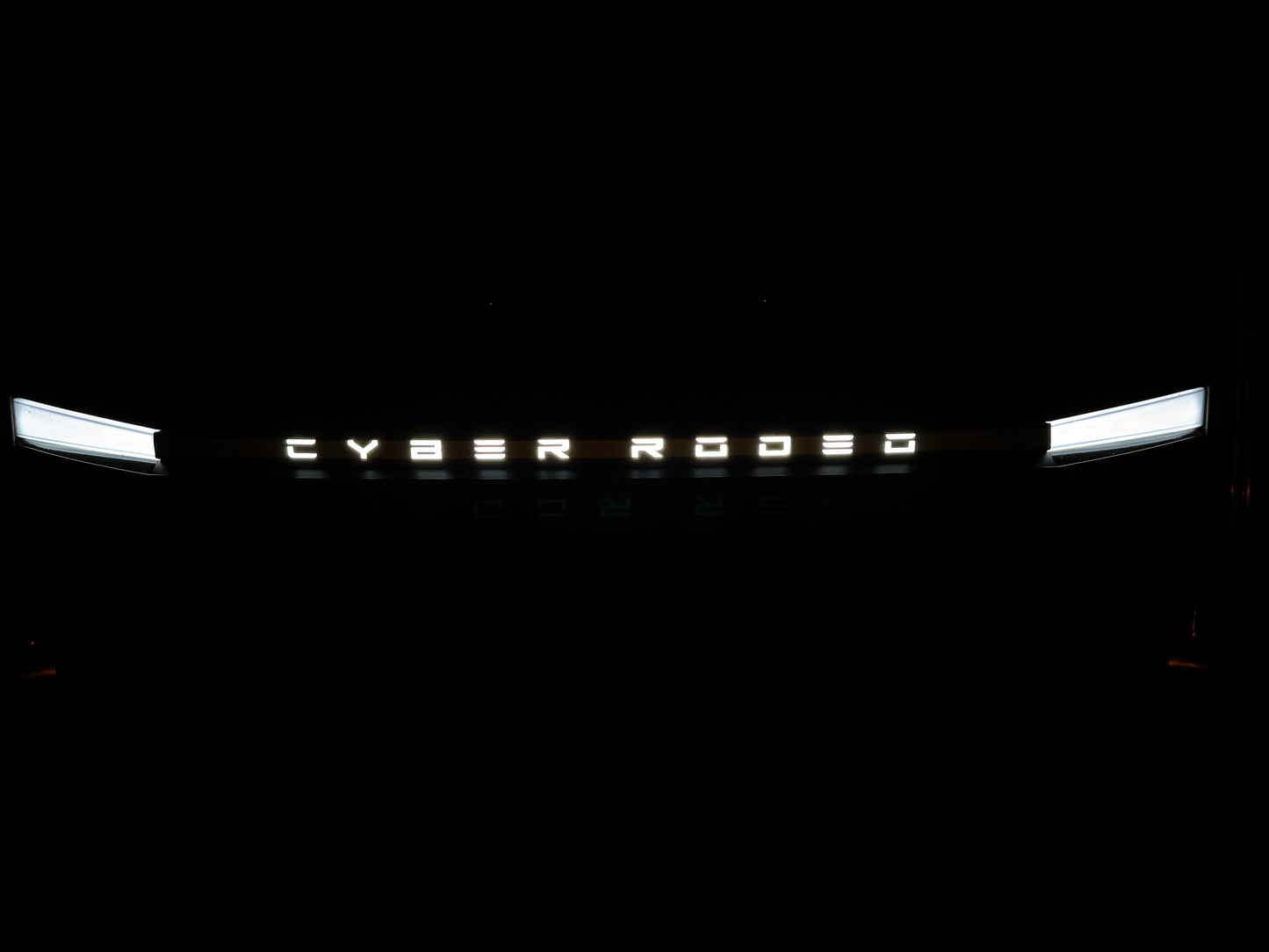 Cybertruck Light Bar Wrap