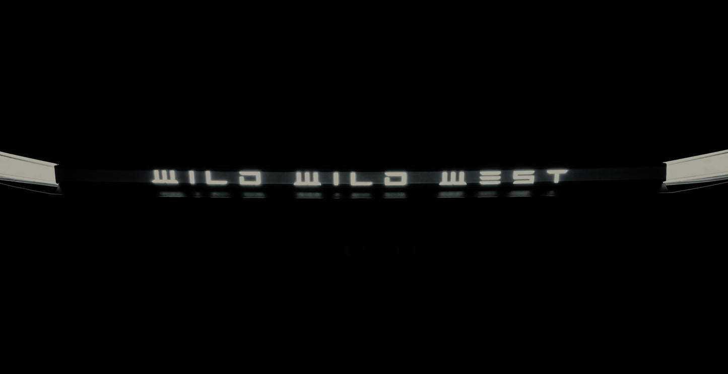 Cybertruck Light Bar Wrap