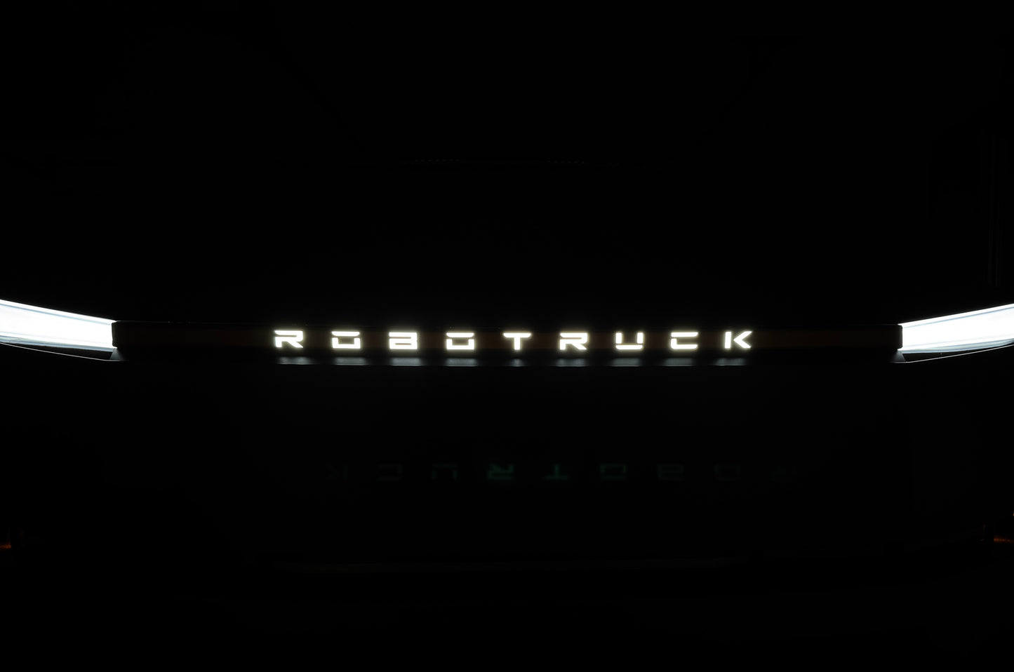 Cybertruck Light Bar Wrap
