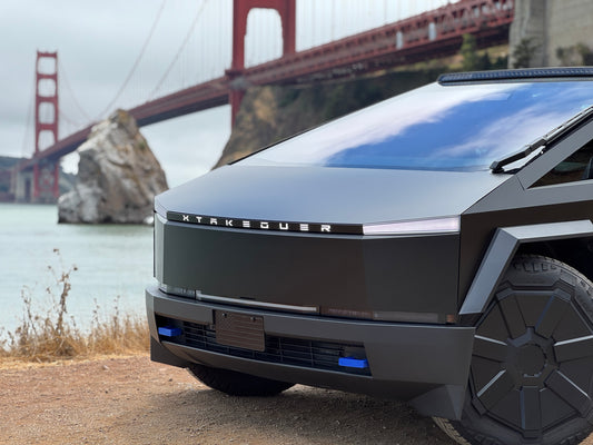 Cybertruck Light Bar Wrap