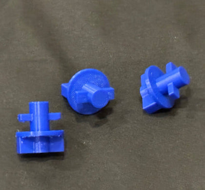 Cybertruck Tow Hitch Cover Toolless Fastener