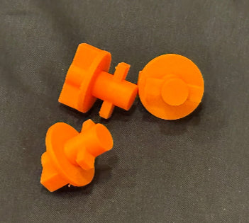 Cybertruck Tow Hitch Cover Toolless Fastener