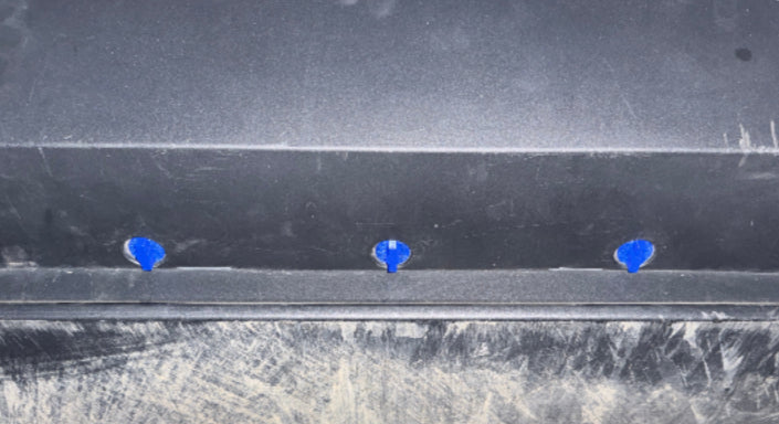 Cybertruck Tow Hitch Cover Toolless Fastener